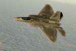 F-22A Raptor με πρόβλημα στην καλύπτρα