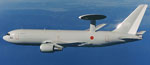 H Northrop-Grumman αναβαθμίζει τα ιαπωνικά Β767 AWACS