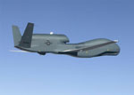 Παράδοση του δεύτερου UAV Global Hawk στο Αμερικανικό ναυτικό