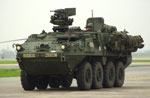 Η General Dynamics αναλαμβάνει την υποστήριξη των Stryker του Αμερικανικού στρατού