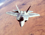 Τα F-22 της USAF επιχειρούν για πρώτη φορά εκτός ΗΠΑ