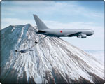 Πρώτη επιτυχημένη δοκιμή «επαφής» του νέου τάνκερ KC-767 με αεροσκάφος-δέκτη