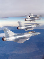 Πτώση μονοθέσιου μαχητικού αεροσκάφους Mirage 2000EGM