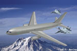 Πρώτη δοκιμή μετάγγισης καυσίμου από το KC-767