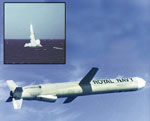 Εκτόξευση πυραύλου cruise Tomahawk Block III από τορπιλοσωλήνα