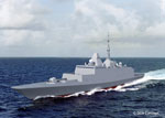 Εξοπλισμός της Kongsberg για φρεγάτες του Γαλλικού Ναυτικού