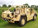 Νέα οχήματα περιπολίας παντοδαπού εδάφους για τον Βρετανικό Στρατό