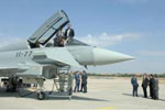 Ολοκλήρωση της πρώτης φάσης παραγωγής του Eurofighter (Tranche 1) στην Ισπανία