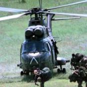 Οι τακτικές «Γκουνγκ-χο» της SAS έριξαν δυο Puma της RAF