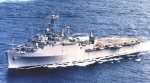 Επίσκεψη του Αρχηγού του US Navy – Στην Σαντορίνη το USS  “Ponce” (LPD 15)
