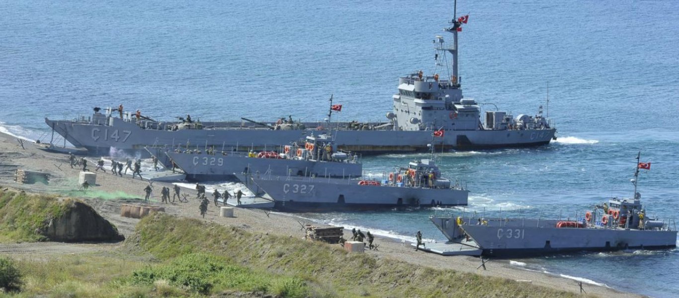 Τουρκικό σχέδιο SUGA: Απόβαση σε Λέρο, Οινούσσες και Φούρνους! – To ναυτικό σκέλος της “Βαριοπούλας”