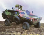 Συμβόλαια 55 εκ. ευρώ υπέγραψε η Otokar με το τουρκικό Στρατό για 600 νέα θωρακισμένα οχήματα  4×4