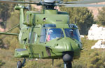 Έφτασε στην Πάχη Μεγάρων το τέταρτο ελικόπτερο NH-90 TGRΑ (βίντεο)