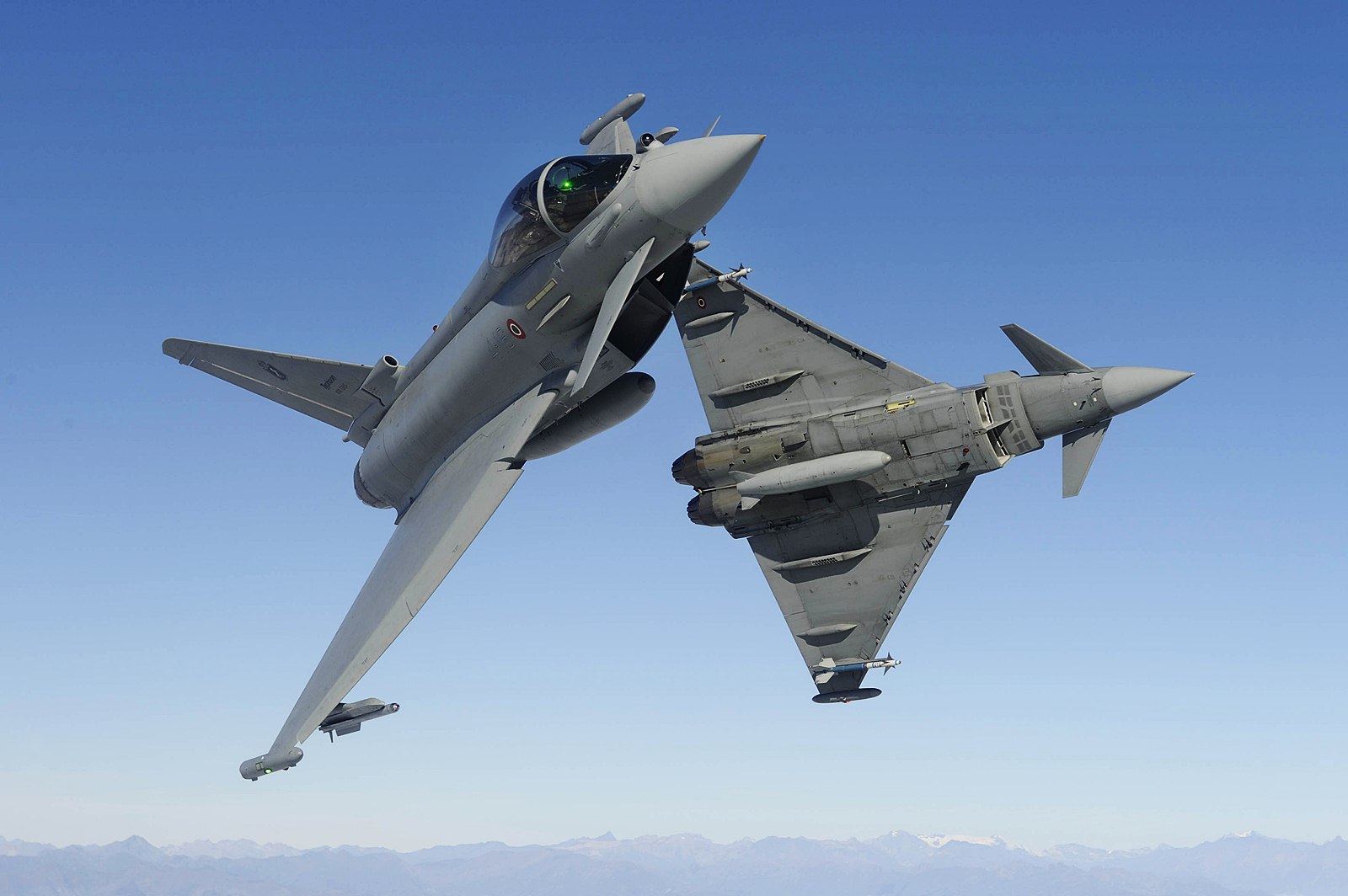 Βόμβα από Γερμανία: Δίνουν δωρεάν 60 μεταχειρισμένα μαχητικά Eurofighter!*