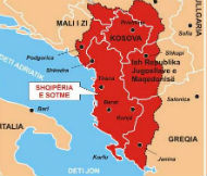 Σερβία:  O Αλβανικός μεγαλοϊδεατισμός απειλεί τα Βαλκάνια