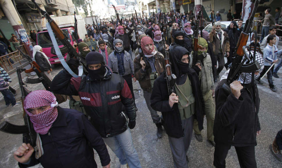 Αφορμές για εκεχειρία ψάχνουν οι ισλαμιστές αντάρτες