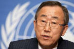 ΟΗΕ: Ο γγ Μπαν Κι Μουν χαιρέτισε σήμερα τη συμφωνία εκεχειρίας στη Συρία