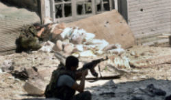 Ο Στρατός της Συρίας βομβαρδίζει  τα προάστια της Δαμασκού