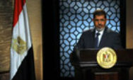 Ισραηλινή ικανοποίηση για τον Πρόεδρο της Αιγύπτου