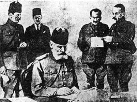 Αναπαράσταση απελευθέρωσης Θεσσαλονίκης