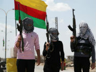 Συρία   : Μάχες μεταξύ Κούρδων και ανταρτών