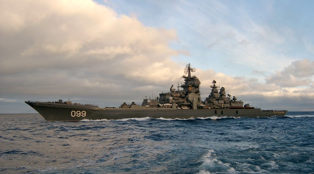 Ρωσικά πλοία στην Αφρική για την καταπολέμηση της πειρατίας