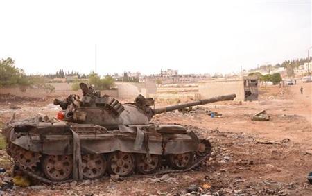 Ο στρατός της Συρίας φέρεται να έχει εγκαταλείψει  βάση στο βόρειο τμήμα της χώρας.