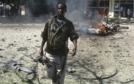 Σομαλία: Διπλή επίθεση αυτοκτονίας με τρεις νεκρούς