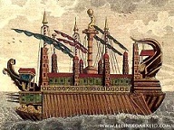 “Συρακουσία”: Το περίφημο πλοίο με την κοχλία του Αρχιμήδη των Συρακουσών