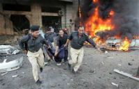 Έκρηξη στο Πακιστάν: 30 τραυματίες