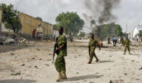 Iσχυρή έκρηξη σημειώθηκε κοντά στο κτίριο του Κοινοβουλίου της Σομαλίας