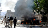Βομβιστής αυτοκτονίας επιτέθηκε σε βάση δυνάμεων καταδρομών στο Πακιστάν