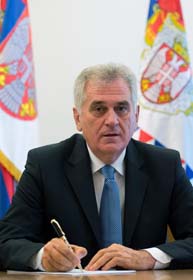 Πρόεδρος Σερβίας προς Έλληνες: “Διαφυλάξτε τη χώρα σας!”