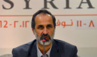 Εκλέχτηκε ο αρχηγός της συριακής αντιπολίτευσης
