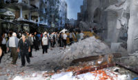 Ισχυρή έκρηξη στα προάστια της Δαμασκού, υπάρχουν νεκροί και τραυματίες
