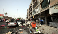 Καταστράφηκε στη Βαγδάτη από έκρηξη το γραφείο ρωσικού τηλεοπτικού δικτύου