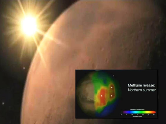 Επιστήμονας της Nasa λέει ότι είναι 95% σίγουρος ότι υπάρχει ζωή στον Άρη (vid)