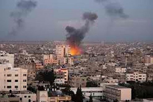 Ισραηλινή επιδρομή κατά αρχηγείου Χαμάς