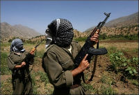 Στρατιωτική επιχείρηση εναντίον του PKK