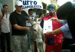 Ισημερινός: Η υποψηφιότητα ενός γαϊδάρου για την Βουλή!