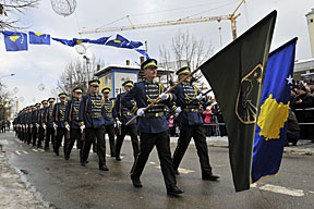 Η Δύναμη Ασφάλειας του Κοσόβου (KSF)  θα συμμετάσχει σε στρατιωτική παρέλαση στα Τίρανα στις 28 Νοεμβρίου