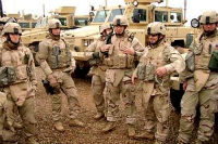 Αμερικανικές δυνάμεις εισήλθαν στην «μέση» της αντιπαράθεσης Κούρδων Peshmerga και ιρακινού Στρατού
