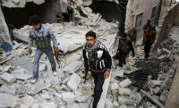 Σύροι αντάρτες πήραν τον έλεγχο της  στρατιωτικής βάσης 46