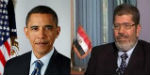 Λευκός Οίκος: Τηλεφωνική επικοινωνία Ομπάμα-Μόρσι για τη Γάζα
