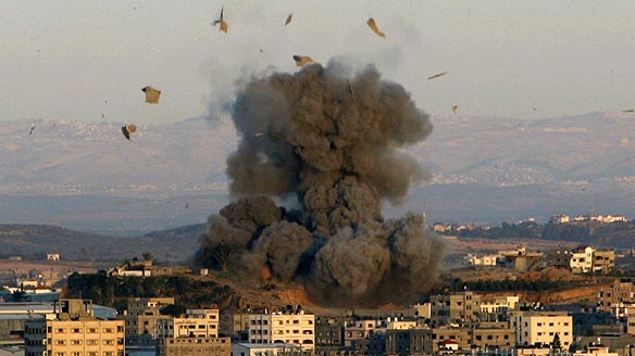 Ισραήλινοι πύραυλοι έπεσαν στο κτίριο του France Press στη Γάζα