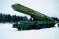 Νέος ρωσικός  διηπειρωτικός  πύραυλος (ICBM)