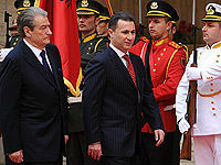 Διπλωματικό επεισόδιο η επίσκεψη του Πρωθυπουργού της ΠΓΔΜ στην Αλβανία
