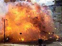 Έκρηξη σε ΑΤΜ στο Μαρούσι (video)