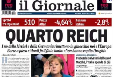 Σε κατ’ οίκον περιορισμό τελικά ο διευθυντής της εφημερίδας «Il Giornale»