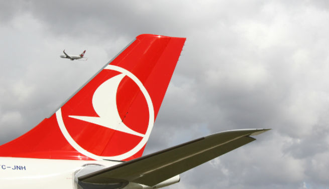 Άδεια προσγείωσης σε Τουρκικό αεροσκάφος